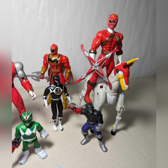 Power Rangers Lot - Picture 3 of 8